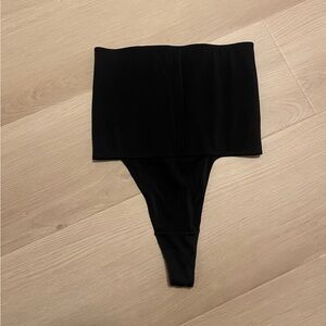 La Vie En Rose Black Shapewear